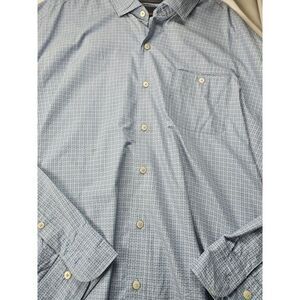 Tommy Bahama Shirt Adult 3XB Button Down Silk Long Sleeve Beach Mens